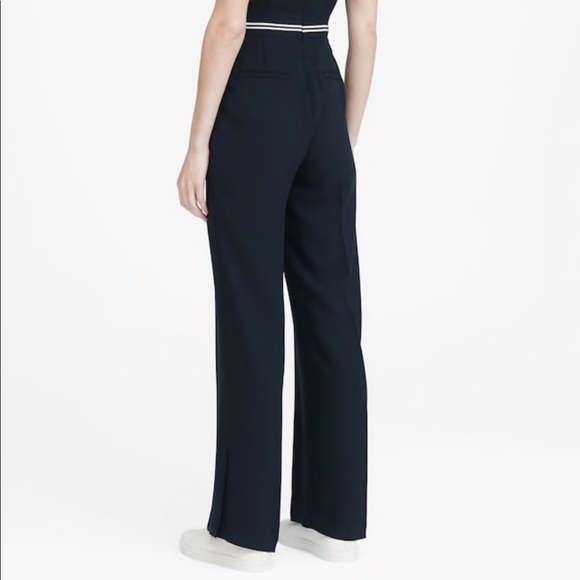 Navy blue banana republic jumpsuit - Picture 7 of 8